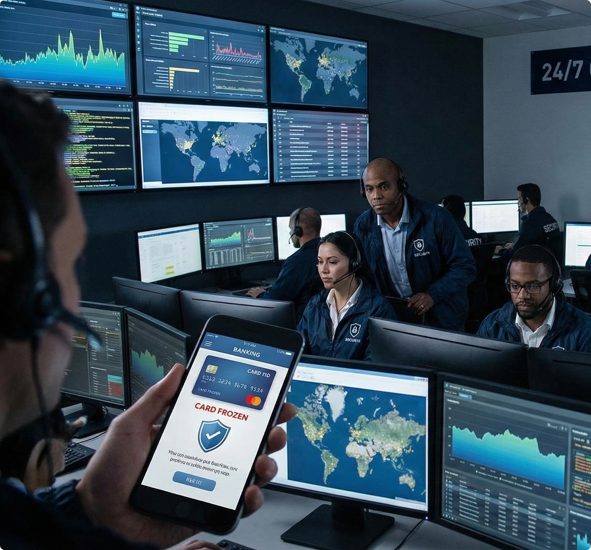 Security feature visual